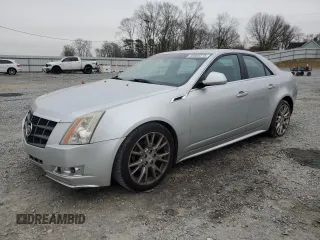 2013 Cadillac CTS Premium z VIN 1G6DS5E38D0154184, wystawiony jako Copart lot #88666575 z przebiegiem 132 127 mil mil oraz Szkoda całkowita • Salvage title. Historia ofert i sprzedaży dostępna na DreamBid. Obrazek 1.