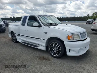 2003 Ford F-150 XL with VIN 2FTRX07L53CA21913, listed as a Copart auction lot 55483045 with 172,637 mi miles and Salvage title. Bid and sale history available at DreamBid. Image 4.