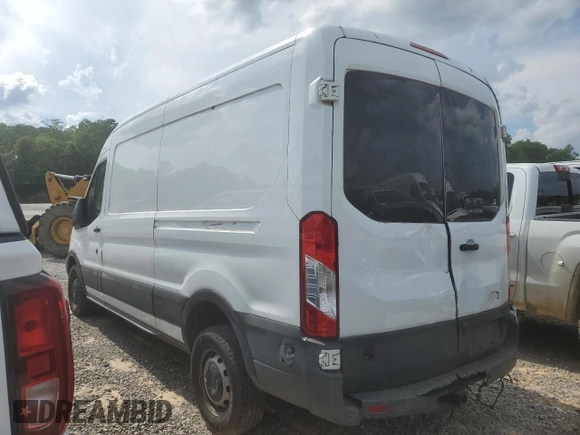 2016 Ford Transit Cargo with VIN 1FTYR2CM9GKA81985, listed as a Copart auction lot 54411165 with 231,035 mi miles and Clean Title. Bid and sale history available at DreamBid. Image 2.