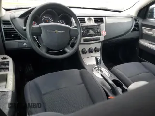2010 Chrysler Sebring Touring with VIN 1C3CC4FB5AN121135, listed as a Copart auction lot 81127464 with 168,089 mi miles and Salvage Title. Bid and sale history available at carsss.com. Image 8.
