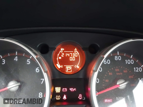 2010 Nissan Rogue S with VIN JN8AS5MT3AW025137, listed as a IAAI auction lot 42088151 with 214,730 mi miles and . Bid and sale history available at carsss.com. Image 7.