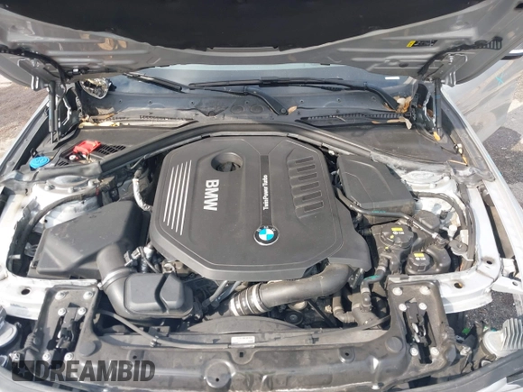 2018 BMW 4 Series 440i with VIN WBA4J5C57JBF07227, listed as a IAAI auction lot 41562986 with 76,316 mi miles and . Bid and sale history available at DreamBid. Image 10.