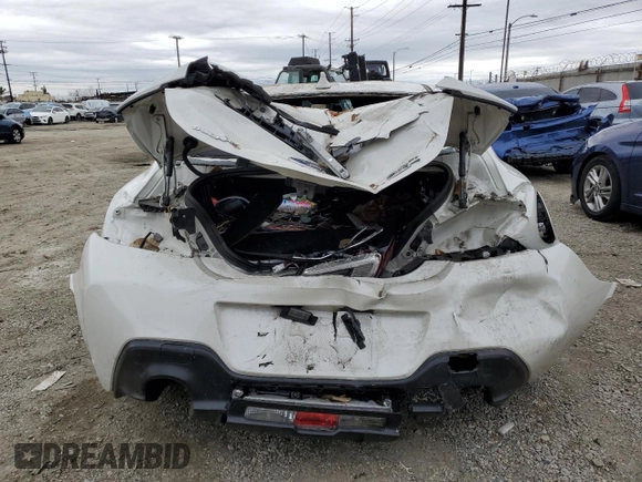 2023 Subaru BRZ Limited with VIN JF1ZDBE16P9704398, listed as a Copart auction lot 48419335 with 0 mi miles and Salvage Title. Bid and sale history available at carsss.com. Image 6.