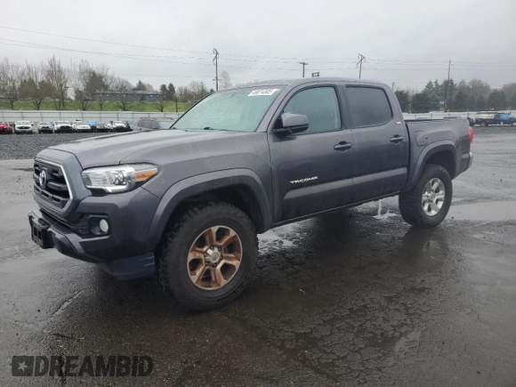 2016 Toyota Tacoma SR5 with VIN 5TFAX5GNXGX063056, listed as a Copart auction lot 49074305 with 126,051 mi miles and Salvage Title. Bid and sale history available at carsss.com. Image 1.