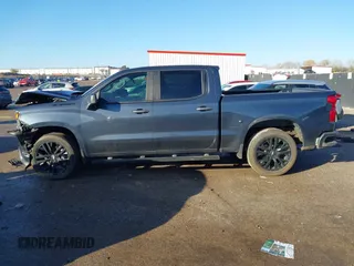 2020 Chevrolet Silverado 1500 Custom with VIN 1GCPWBEH4LZ351887, listed as a IAAI auction lot 41081052 with 57,003 mi miles. Bid and sale history available at carsss.com. Image 14.