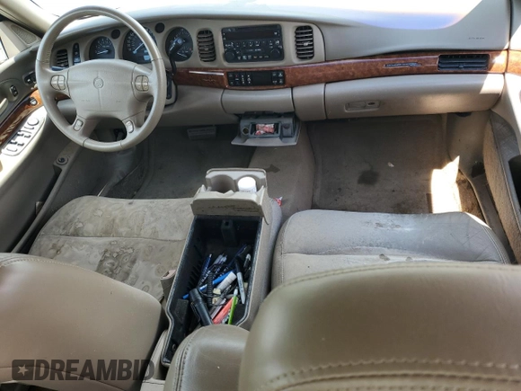 2002 Buick LeSabre Limited with VIN 1G4HR54K82U237408, listed as a Copart auction lot 54768295 with Not provided miles and Salvage title. Bid and sale history available at DreamBid. Image 8.