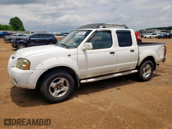 2001 Nissan Frontier SE z VIN 1N6ED27T21C305986, wystawiony jako Copart lot #59665065 z przebiegiem 201 540 mil mil oraz Czysty tytuł • Clean title. Historia ofert i sprzedaży dostępna na DreamBid. Obrazek 1.