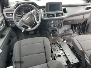 2021 Chevrolet Tahoe Commercial with VIN 1GNSCLED0MR362867, listed as a Copart auction lot 60454365 with 41,520 mi miles and Salvage title. Bid and sale history available at DreamBid. Image 8.