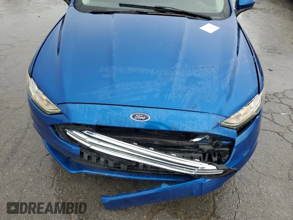 2017 Ford Fusion SE with VIN 3FA6P0H72HR341506, listed as a Copart auction lot 53619855 with 66,866 mi miles and Salvage Title. Bid and sale history available at carsss.com. Image 11.