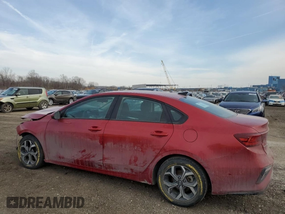 2020 Kia Forte LXS with VIN 3KPF24AD2LE188044, listed as a Copart auction lot 47449065 with 87,232 mi miles and Salvage Title. Bid and sale history available at carsss.com. Image 2.