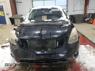 2012 Nissan Rogue SV with VIN JN8AS5MV1CW378500, listed as a Copart auction lot 88691675 with 147,524 mi miles and Salvage Title. Bid and sale history available at carsss.com. Image 5.