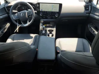 2024 Lexus NX 350 Premium with VIN 2T2GGCEZ0RC056702, listed as a Copart auction lot 62602755 with 13,317 mi miles and Salvage title. Bid and sale history available at DreamBid. Image 8.