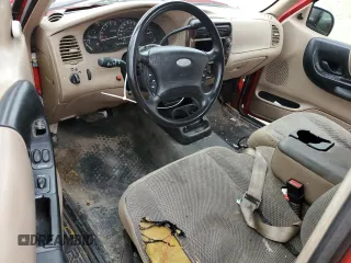 2002 Ford Ranger XL with VIN 1FTYR14U82TA53820, listed as a Copart auction lot 85084494 with 212,101 mi miles and Salvage Title. Bid and sale history available at carsss.com. Image 8.