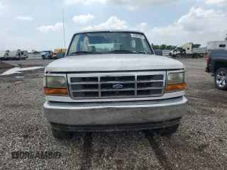 1996 Ford Bronco Custom with VIN 1FMEU15H7TLB45968, listed as a Copart auction lot 53925305 with 0 mi miles and Clean Title. Bid and sale history available at carsss.com. Image 5.