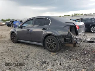 2013 Subaru Legacy 2.5i with VIN 4S3BMBA61D3040801, listed as a Copart auction lot 60308665 with 152,787 mi miles and Salvage title. Bid and sale history available at DreamBid. Image 2.