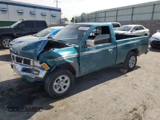 1996 Nissan Frontier XE z VIN 1N6SD11S7TC376391, wystawiony jako Copart lot #58258525 z przebiegiem 121 702 mil mil oraz Szkoda całkowita • Salvage title. Historia ofert i sprzedaży dostępna na DreamBid. Obrazek 1.