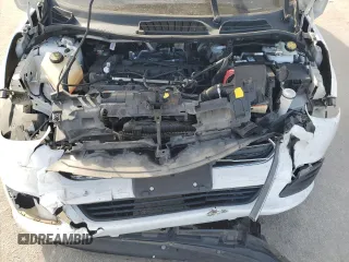 2014 Ford Fiesta SE with VIN 3FADP4BJ6EM151199, listed as a Copart auction lot 43125995 with 104,512 mi miles and Salvage Title. Bid and sale history available at DreamBid. Image 11.