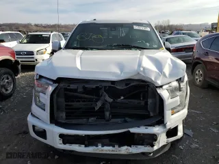 2016 Ford F-150 XLT with VIN 1FTFW1EGXGFB88456, listed as a Copart auction lot 77973103 with 251,177 mi miles and Salvage Title. Bid and sale history available at carsss.com. Image 5.