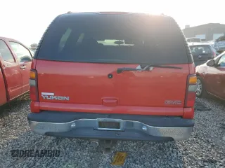 2000 GMC Yukon SLT with VIN 1GKEK13T3YJ184288, listed as a Copart auction lot 70322284 with 0 mi miles and Salvage Title. Bid and sale history available at carsss.com. Image 6.