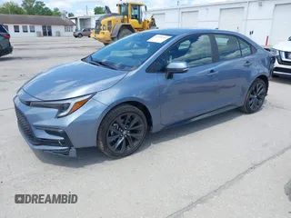 2024 Toyota Corolla SE with VIN 5YFS4MCE5RP178100, listed as a IAAI auction lot 41999152 with 19,242 mi miles and . Bid and sale history available at DreamBid. Image 2.