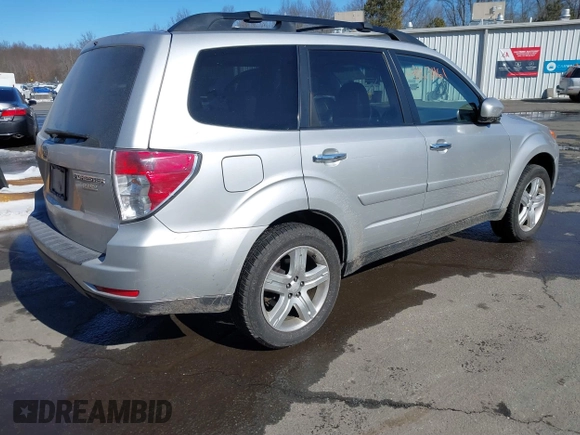 2010 Subaru Forester X Limited with VIN JF2SH6DC5AH792840, listed as a IAAI auction lot 41631161 with 139,620 mi miles and . Bid and sale history available at DreamBid. Image 4.
