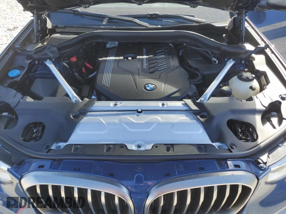 2020 BMW X4 M40i with VIN 5UX2V5C01LLE69394, listed as a Copart auction lot 44036774 with 22,582 mi miles and Clean title. Bid and sale history available at DreamBid. Image 12.