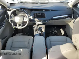 2020 Cadillac XT4 AWD Luxury with VIN 1GYFZBR44LF093831, listed as a Copart auction lot 45584755 with 30,298 mi miles and Salvage Title. Bid and sale history available at carsss.com. Image 8.