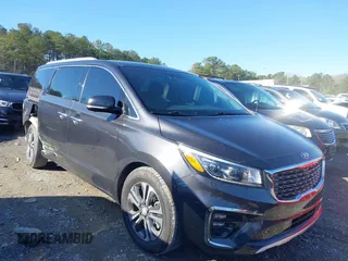 2020 Kia Sedona EX with VIN KNDMC5C19L6617750, listed as a IAAI auction lot 41772439 with 59,635 mi miles. Bid and sale history available at carsss.com. Image 13.