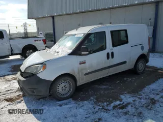 2017 Ram ProMaster City Cargo Van Tradesman with VIN ZFBERFAB8H6E56356, listed as a Copart auction lot 44547705 with 105,859 mi miles and Salvage Title. Bid and sale history available at carsss.com. Image 1.