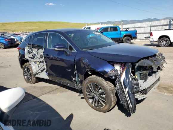 2023 Toyota Venza LE with VIN JTEAAAAH5PJ123899, listed as a Copart auction lot 60515114 with 16,642 mi miles and Salvage Title. Bid and sale history available at carsss.com. Image 4.