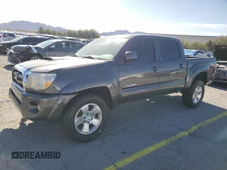 2009 Toyota Tacoma PreRunner with VIN 3TMJU62N29M084983, listed as a Copart auction lot 51334155 with 166,600 mi miles and Salvage title. Bid and sale history available at DreamBid. Image 1.