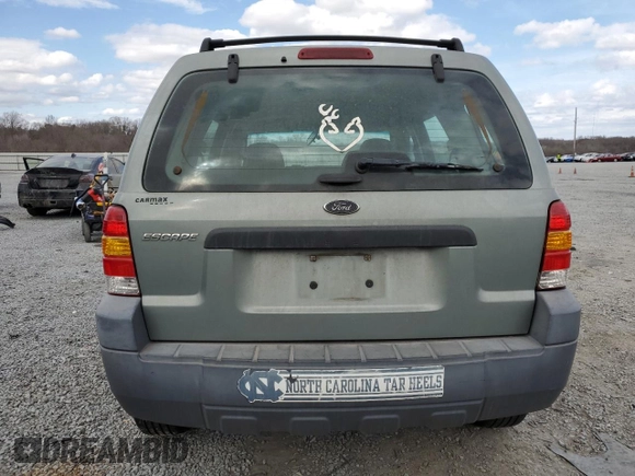 2005 Ford Escape XLS Value z VIN 1FMYU92Z05KA21168, wystawiony jako Copart lot #47630185 z przebiegiem 253 389 mil mil oraz Szkoda całkowita • Salvage title. Historia ofert i sprzedaży dostępna na DreamBid. Obrazek 6.