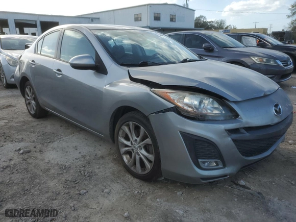 2011 Mazda Mazda3 s Sport with VIN JM1BL1U62B1477501, listed as a Copart auction lot 78805044 with 173,966 mi miles and Salvage Title. Bid and sale history available at carsss.com. Image 4.