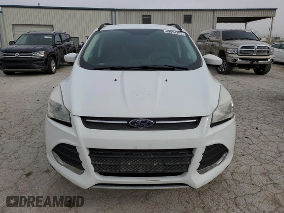 2015 Ford Escape SE with VIN 1FMCU0GX8FUC62625, listed as a Copart auction lot 49894395 with 91,424 mi miles and Salvage Title. Bid and sale history available at carsss.com. Image 5.