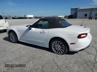 2017 FIAT 124 Spider Classica with VIN JC1NFAEK0H0106431, listed as a Copart auction lot 55705475 with 56,230 mi miles and Clean title. Bid and sale history available at DreamBid. Image 2.
