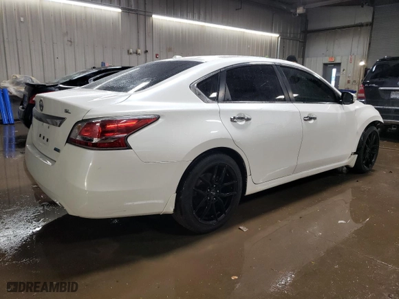 2014 Nissan Altima 2.5 SL with VIN 1N4AL3APXEC151416, listed as a Copart auction lot 46323005 with 74,977 mi miles and Salvage Title. Bid and sale history available at carsss.com. Image 3.