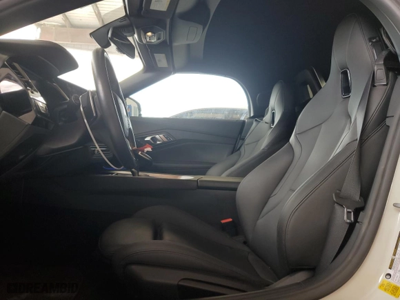 2022 BMW Z4 sDrive30i with VIN WBAHF3C08NWX39696, listed as a Copart auction lot 66475223 with 28,841 mi miles. Bid and sale history available at carsss.com. Image 7.