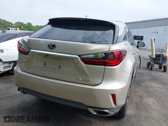 2017 Lexus RX 350 with VIN 2T2ZZMCA6HC070124, listed as a IAAI auction lot 42115968 with 54,038 mi miles and . Bid and sale history available at DreamBid. Image 16.