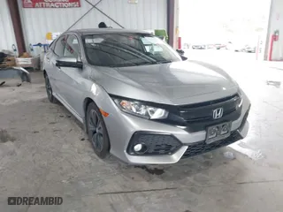 2017 Honda Civic Hatchback EX with VIN SHHFK7H56HU404137, listed as a IAAI auction lot 41796815 with 92,457 mi miles. Bid and sale history available at carsss.com. Image 1.
