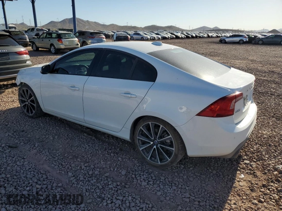 2017 Volvo S60 Dynamic с VIN YV126MFL7H2433096, выставлен на аукционе Copart как лот 54160865 с пробегом 89 212 миль миль и Списание • Salvage title. История ставок и продаж доступна на DreamBid. Изображение 2.