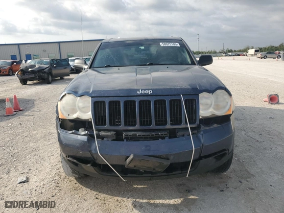 2008 Jeep Grand Cherokee Laredo with VIN 1J8GR48K68C241985, listed as a Copart auction lot 50075105 with 119,342 mi miles and Salvage Title. Bid and sale history available at carsss.com. Image 5.