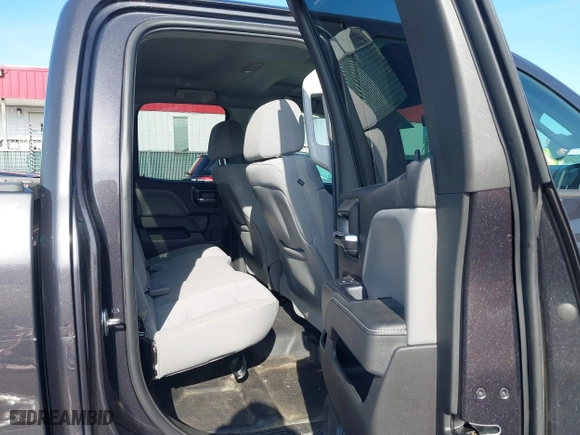 2014 Chevrolet Silverado 1500 Work Truck with VIN 1GCRCPEC6EZ336216, listed as a IAAI auction lot 41728185 with 122,696 mi miles. Bid and sale history available at carsss.com. Image 8.