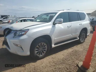 2017 Lexus GX 460 with VIN JTJJM7FX2H5174539, listed as a Copart auction lot 64331305 with 100,851 mi miles and Salvage title. Bid and sale history available at DreamBid. Image 1.