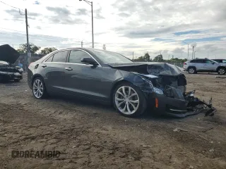 2015 Cadillac ATS Premium with VIN 1G6AF5SX1F0123294, listed as a Copart auction lot 74200964 with 59,652 mi miles and Salvage Title. Bid and sale history available at carsss.com. Image 4.