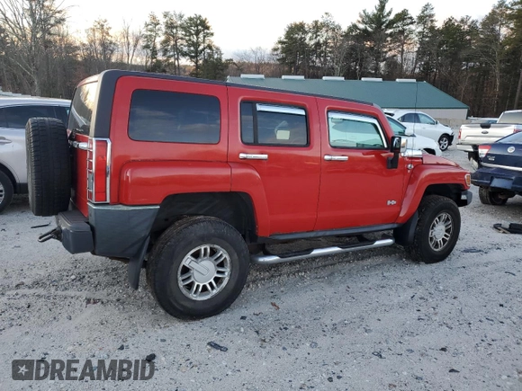 2006 Hummer H3 with VIN 5GTDN136168309973, listed as a Copart auction lot 86716294 with 203,651 mi miles and Clean Title. Bid and sale history available at DreamBid. Image 3.