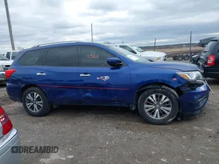 2018 Nissan Pathfinder SV with VIN 5N1DR2MM4JC625898, listed as a IAAI auction lot 41732504 with 118,778 mi miles and . Bid and sale history available at DreamBid. Image 13.