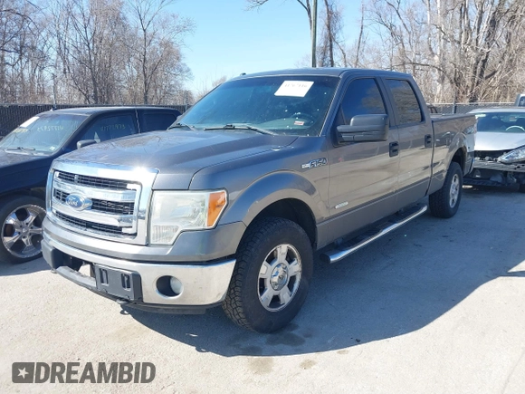 2013 Ford F-150 XL with VIN 1FTFW1ET8DFB54895, listed as a IAAI auction lot 41767116 with 232,291 mi miles. Bid and sale history available at carsss.com. Image 18.