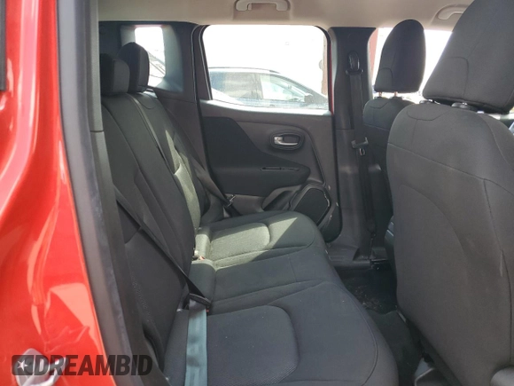 2021 Jeep Renegade Sport z VIN ZACNJDABXMPN09892, wystawiony jako Copart lot #48616195 z przebiegiem 41 788 mil mil oraz Czysty tytuł • Clean title. Historia ofert i sprzedaży dostępna na DreamBid. Obrazek 11.