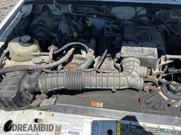 2003 Ford Ranger XL with VIN 1FTYR10D53PB83005, listed as a Copart auction lot 56697615 with 173,767 mi miles and Clean Title. Bid and sale history available at DreamBid. Image 7.
