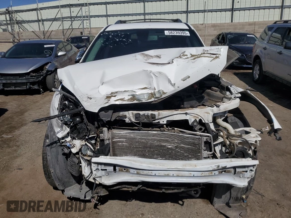 2011 Chevrolet Equinox LTZ z VIN 2CNFLGE51B6291130, wystawiony jako Copart lot #58239395 z przebiegiem 114 456 mil mil oraz Szkoda całkowita • Salvage title. Historia ofert i sprzedaży dostępna na DreamBid. Obrazek 5.